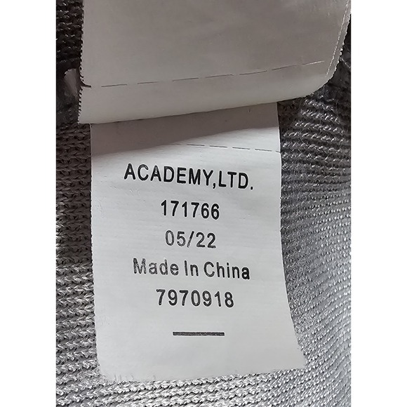 Magellan Girls Sherpa Full Zip Gray Jacket‎ Youth Medium 8-10 - Picture 12 of 13